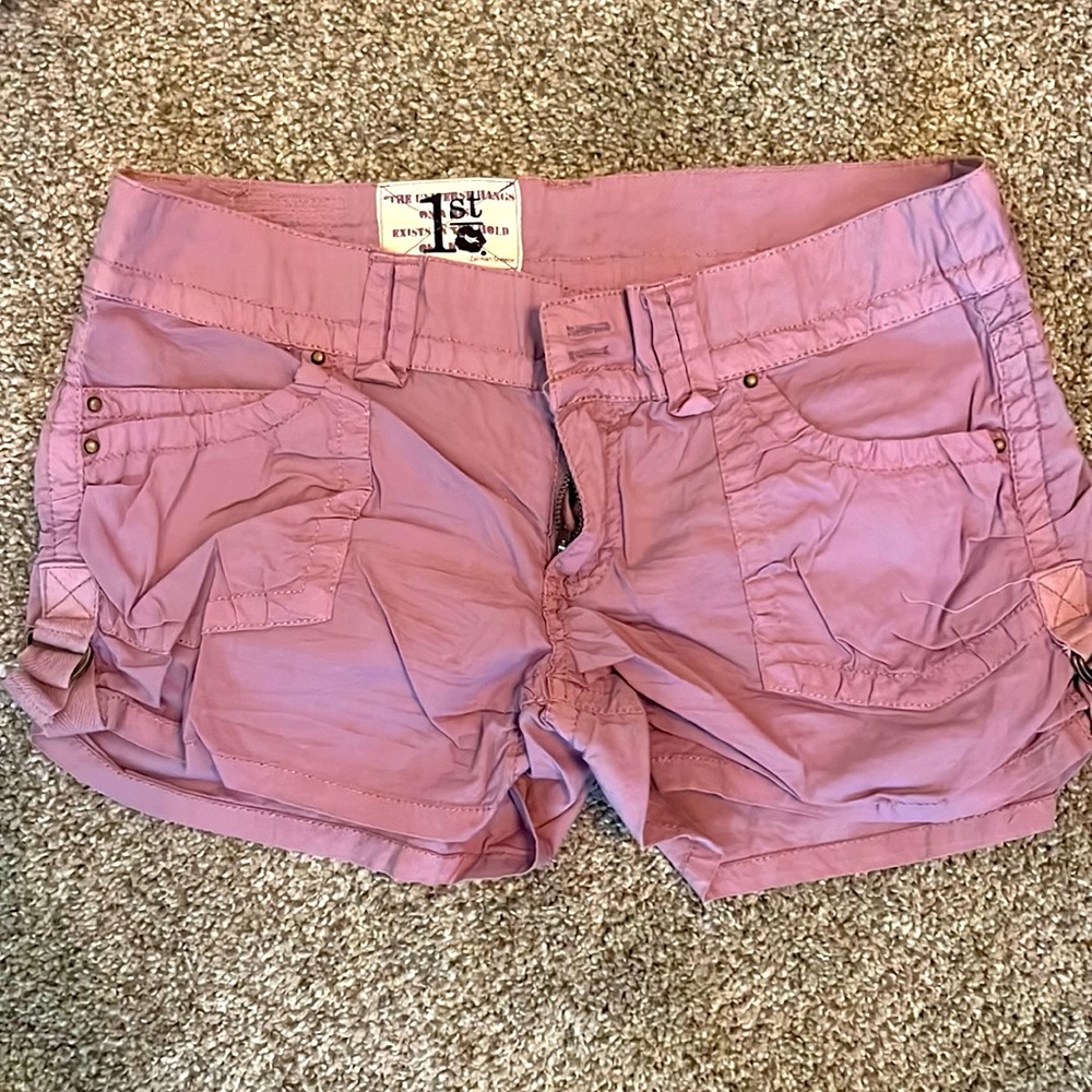 1st Kiss Shorts 3/4 never worn no stains or tears